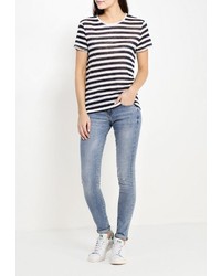 Женская разноцветная футболка от Tommy Hilfiger