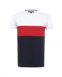 Мужская разноцветная футболка от Tommy Hilfiger