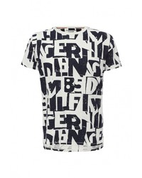 Мужская разноцветная футболка от Tommy Hilfiger Denim