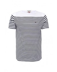 Мужская разноцветная футболка от Tommy Hilfiger Denim