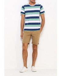 Мужская разноцветная футболка от Top Secret