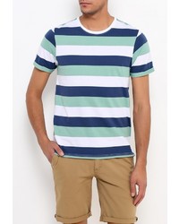 Мужская разноцветная футболка от Top Secret