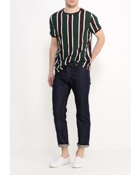 Мужская разноцветная футболка от Topman