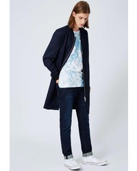 Мужская разноцветная футболка от Topman