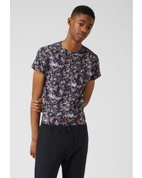 Мужская разноцветная футболка от Topman