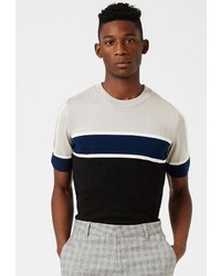 Мужская разноцветная футболка от Topman