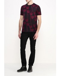 Мужская разноцветная футболка от Topman