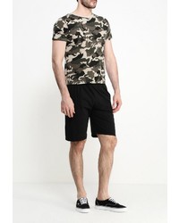 Мужская разноцветная футболка от Urban Style