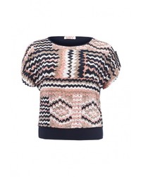 Женская разноцветная футболка от Vay