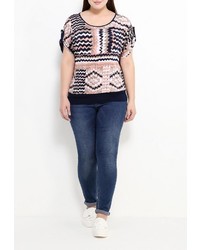 Женская разноцветная футболка от Vay