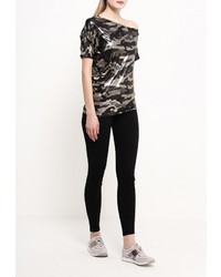 Женская разноцветная футболка от Zeza