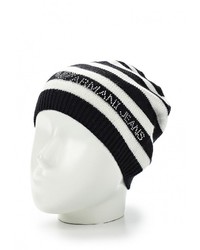 Женская разноцветная шапка от Armani Jeans
