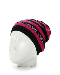 Женская разноцветная шапка от Armani Jeans