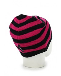 Женская разноцветная шапка от Armani Jeans