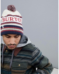 Мужская разноцветная шапка от Burton Snowboards