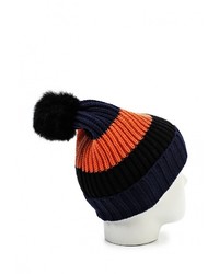 Женская разноцветная шапка от LOST INK