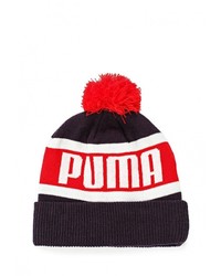 Женская разноцветная шапка от Puma