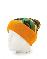 Мужская разноцветная шапка от True Spin