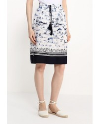 Разноцветная юбка-карандаш от Baon