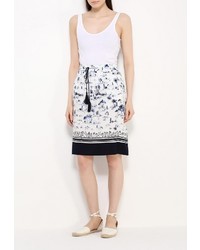 Разноцветная юбка-карандаш от Baon