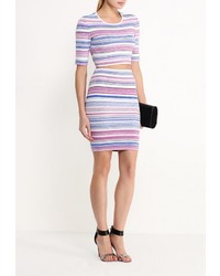 Разноцветная юбка-карандаш от BCBGMAXAZRIA