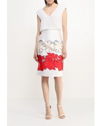 Разноцветная юбка-карандаш от LAMANIA