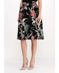 Разноцветная юбка-карандаш от Paccio