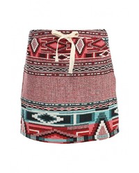 Разноцветная юбка-карандаш от SPRINGFIELD