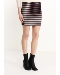 Разноцветная юбка-карандаш от Vila