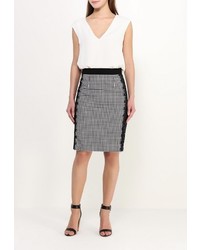 Разноцветная юбка-карандаш от Zarina