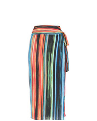 Разноцветная юбка-миди от Lygia & Nanny