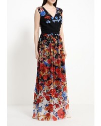 Разноцветное вечернее платье от Bezko