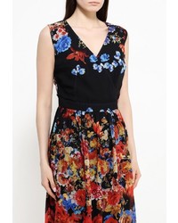 Разноцветное вечернее платье от Bezko