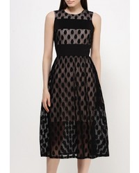 Разноцветное вечернее платье от LOST INK