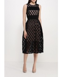 Разноцветное вечернее платье от LOST INK