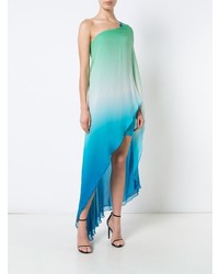 Разноцветное вечернее платье от Haney