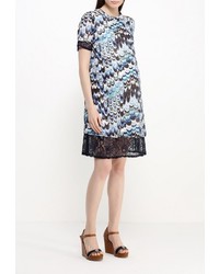 Разноцветное вечернее платье от MammySize