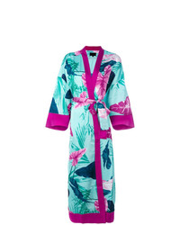 Разноцветное кимоно с принтом от Iil7