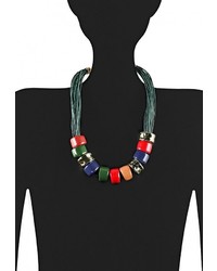 Разноцветное колье от Art-Silver