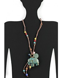 Разноцветное колье от Art-Silver