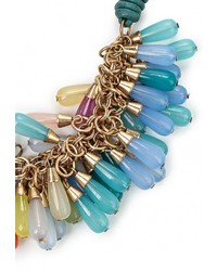 Разноцветное колье от Art-Silver