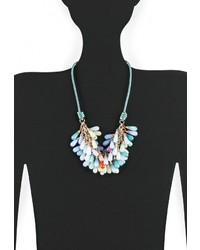 Разноцветное колье от Art-Silver