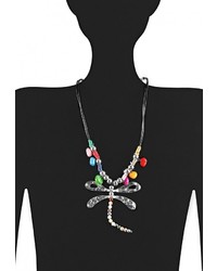 Разноцветное колье от Art-Silver