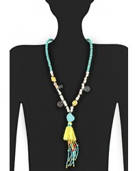 Разноцветное колье от Art-Silver