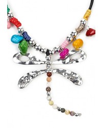 Разноцветное колье от Art-Silver