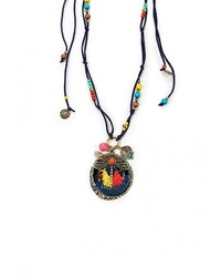 Разноцветное колье от Art-Silver