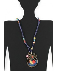 Разноцветное колье от Art-Silver