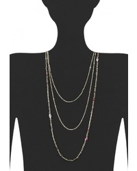 Разноцветное колье от Diva