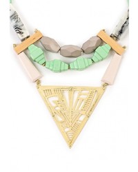 Разноцветное колье от Inloveny