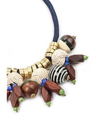 Разноцветное колье от Mango